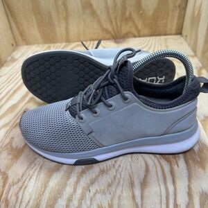 KURU Atom Women's Sneakers Size 7 Gray Walking Shoes Arch Support Comfort